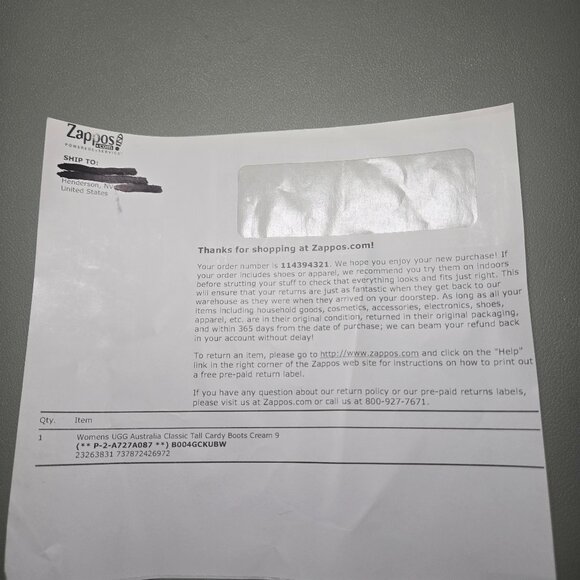 UGG Classic Cardy Tall Cream Knit Boots Womens Size 9 WORN ONCE! - Picture 12 of 12